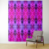 Cabbage Ikat x Miami Wandteppich (Beispiel)
