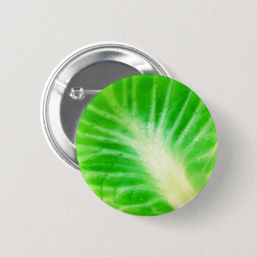 Cabbage Leaf Button (Vorne & Hinten)