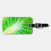 Cabbage Leaf Gepäckanhänger (Vorderseite horizontal)