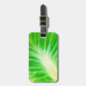 Cabbage Leaf Gepäckanhänger (Vorderseite vertikal)