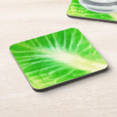 Cabbage Leaf Getränkeuntersetzer (Linke Seite)