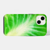 Cabbage Leaf iPhone Hülle (Rückseite (Horizontal))