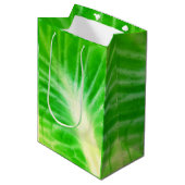 Cabbage Leaf Mittlere Geschenktüte (Vorderseite Schrägansicht)