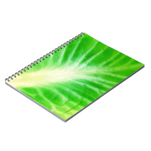 Cabbage Leaf Notizblock (Linke Seite)