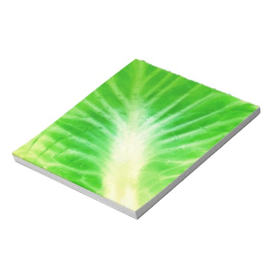 Cabbage Leaf Notizblock (Rotiert)