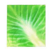 Cabbage Leaf Notizblock (Vorderseite)