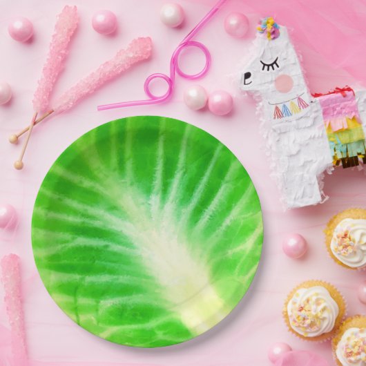 Cabbage Leaf Pappteller (Party)