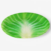 Cabbage Leaf Pappteller (Schrägansicht)