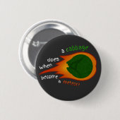 Cabbage Meteor Button (Vorne & Hinten)