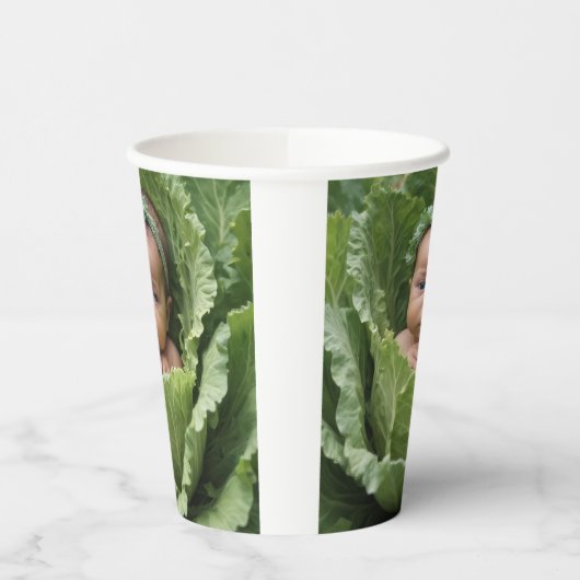 Cabbage Patch Baby Pappbecher (Links)