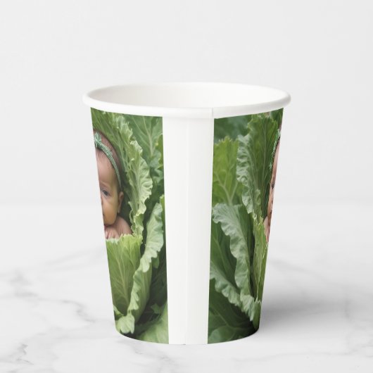 Cabbage Patch Baby Pappbecher (Rechts)