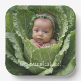 Cabbage Patch Baby Pappteller