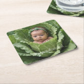 Cabbage Patch Baby Rechteckiger Pappuntersetzer (angewinkelt)