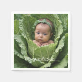 Cabbage Patch Baby Serviette (Vorderseite)