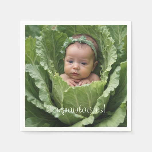 Cabbage Patch Baby Serviette (Vorderseite)