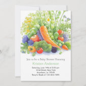 Cabbage Patch Joy Baby Dusche Einladung (Vorderseite)