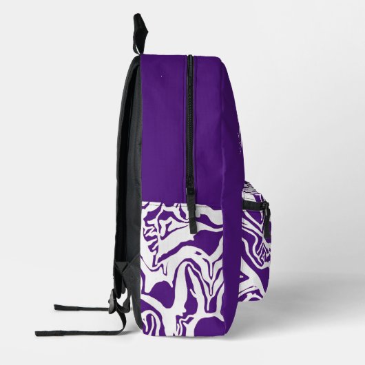 Cabbage Pattern Bedruckter Rucksack (Links)