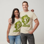 Cabbage Pop Art T - Shirt (Unisex)