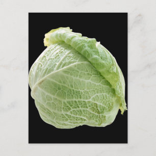 Cabbage Postkarte