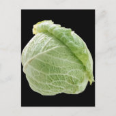 Cabbage Postkarte (Vorderseite)