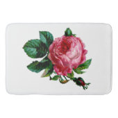 Cabbage Rose Badematte (Vorderseite)
