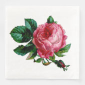 Cabbage Rose Paper Napkins Serviette (Vorderseite)