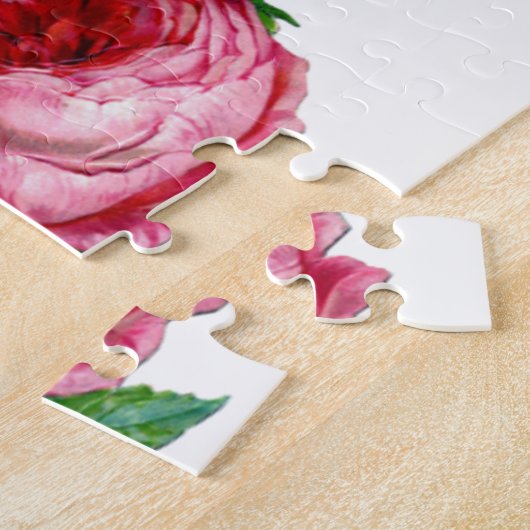 Cabbage Rose Puzzle (Seite)