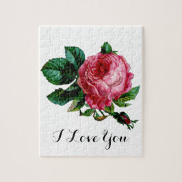 Cabbage Rose Puzzle