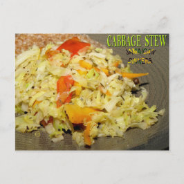 Cabbage Stew Postkarte