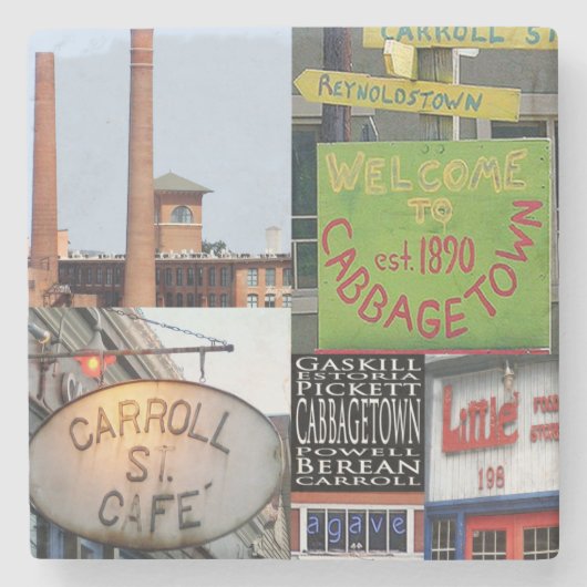 Cabbagetown Atlanta, Untersetzer Cabbagetown (Vorderseite)