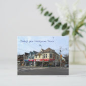 Cabbagetown, Toronto Tourismus Postcard Postkarte (Stehend Vorderseite)