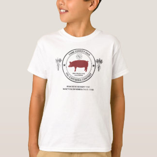 Cabe Landkreis Pig Catching Contest KIDS T-Shirt