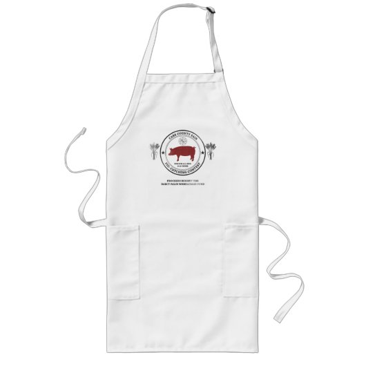 Cabe Landkreis-Schwein-anziehendes Wettbewerb-Logo Lange Schürze (Vorne)