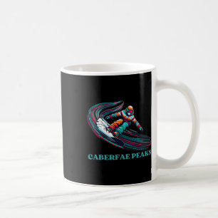 Caberfak Peaks Michigan Snowboarding Kaffeetasse