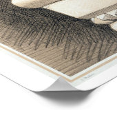 Ca'Bernardo, Hauptstadt von Fensterheften, von "Ex Poster (Ecke)