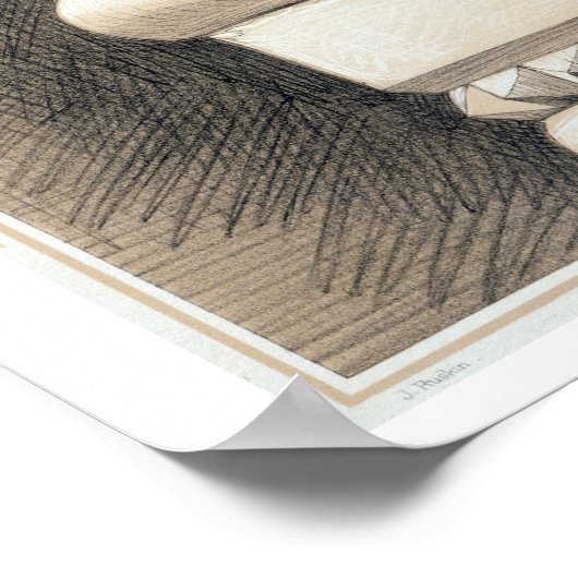 Ca'Bernardo, Hauptstadt von Fensterheften, von "Ex Poster (Ecke)