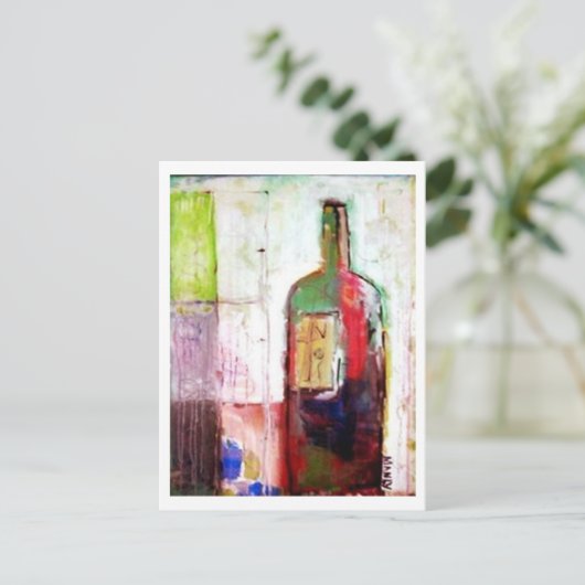 Cabernet Postkarte (Stehend Vorderseite)