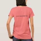 Cabernet Sauvignon 2006 T-Shirt (Rückseite)