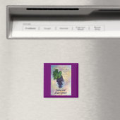 Cabernet Sauvignon Magnet (In Situ (Geschirrspüler))