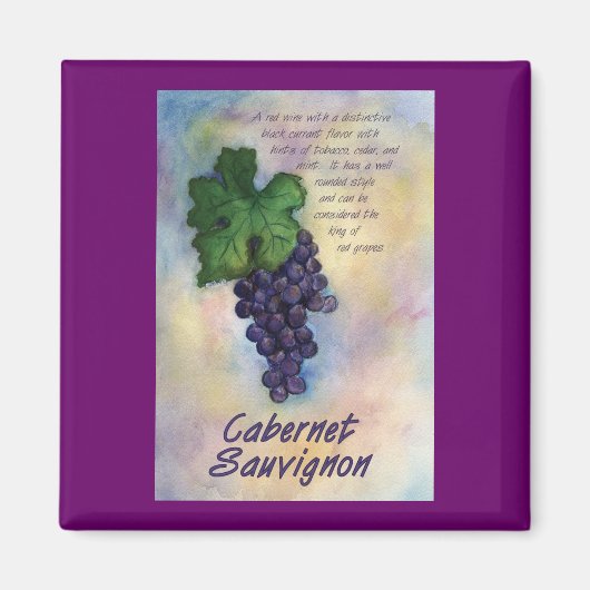 Cabernet Sauvignon Magnet (Vorne)