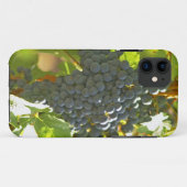 Cabernet Sauvignon Traubchen im Schloss Case-Mate iPhone Hülle (Rückseite (Horizontal))