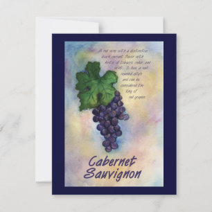 Cabernet Sauvignon Weineinladung Einladung