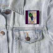 Cabernet Sauvignon Wine Button (Beispiel)