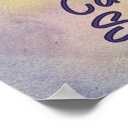 Cabernet Sauvignon Wine Print Poster (Ecke)