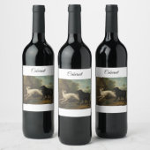 Cabernet-Wein Flaschenetiketten Weinetikett (Flaschen)
