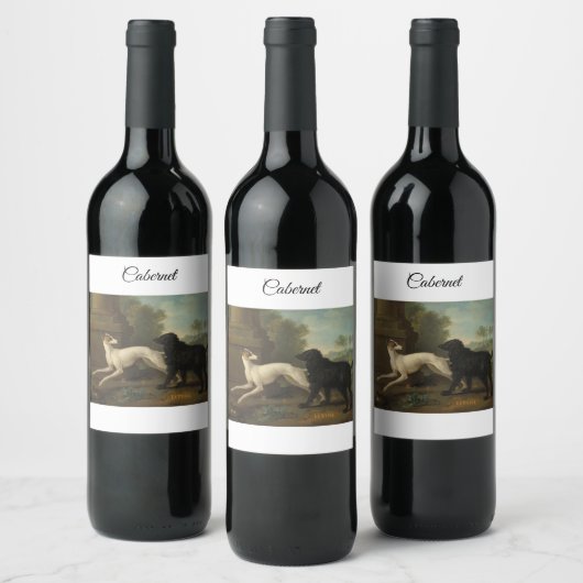Cabernet Wine Bottle Labels Weinetikett (Flaschen)