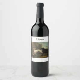 Cabernet Wine Bottle Labels Weinetikett
