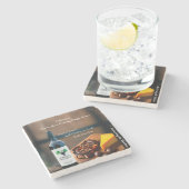 Cabernet Wine Pairing Guide/Mastering the Kitchen Steinuntersetzer (Seitenansicht)