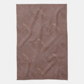 Cabernet Wine Travertine Tile Handtuch (Vertikal)