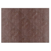 Cabernet Wine Travertine Tile Schneidebrett (Vorderseite)